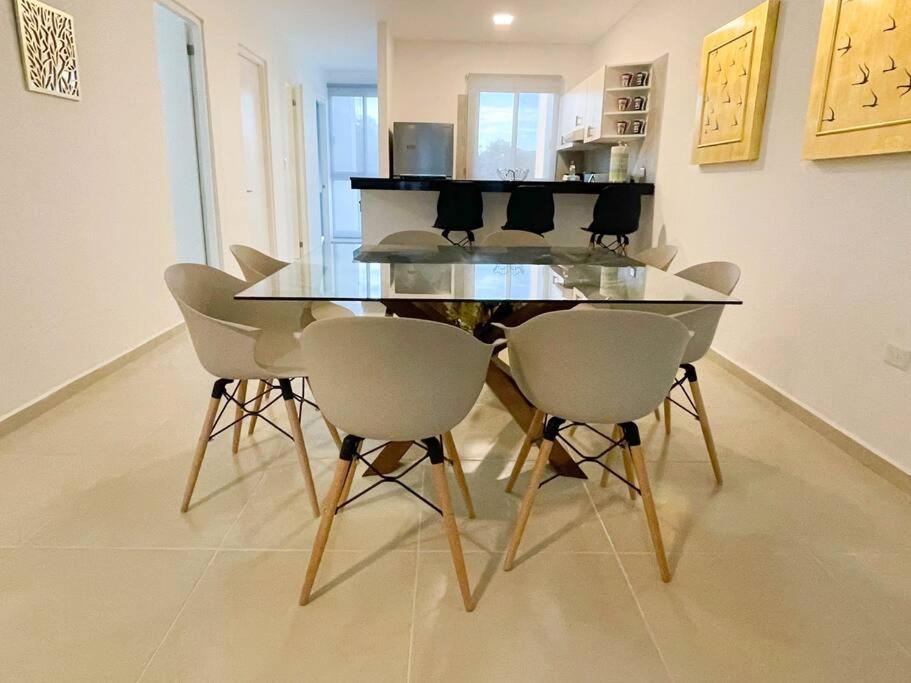 Apartamento Oceanblue By Andiani Travel Playa del Carmen Exterior foto